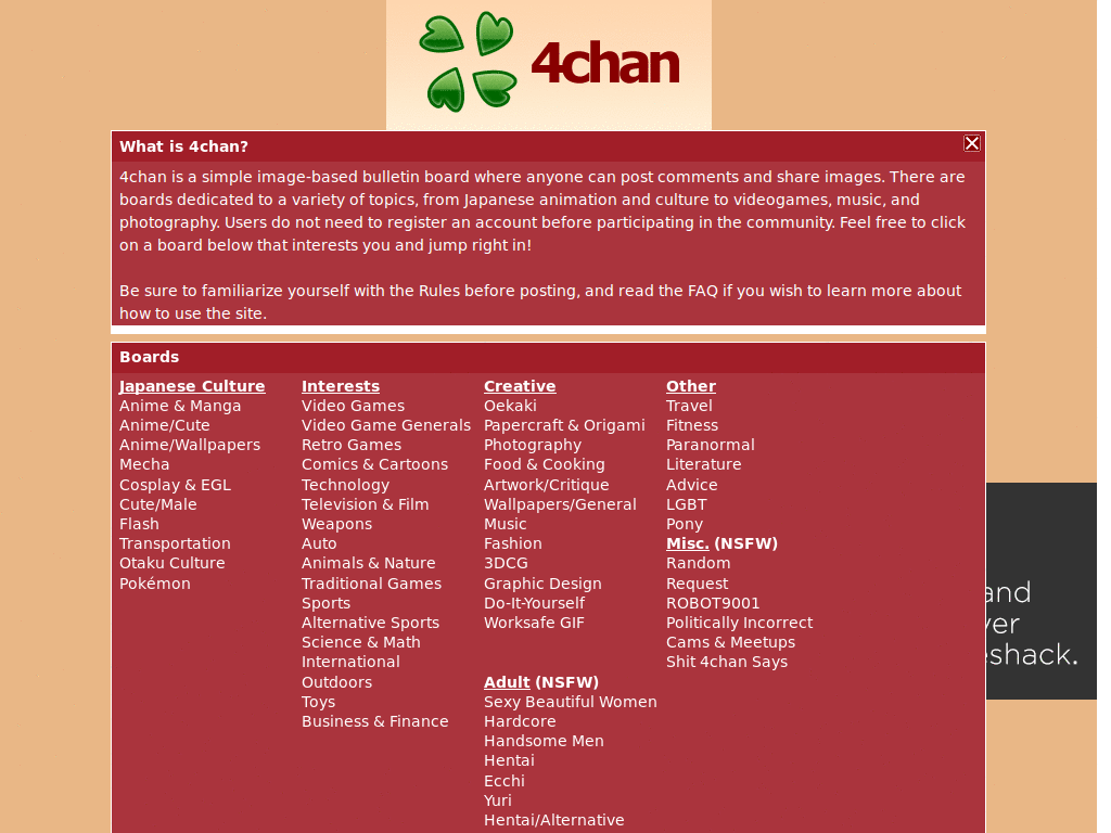 4chan - Taiga