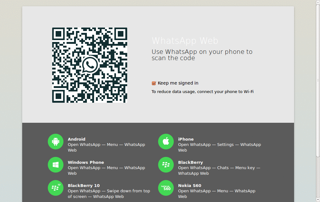Dark WhatsApp