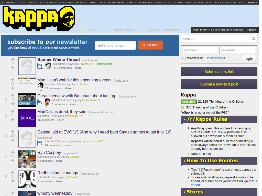 add your own header /r/kappa