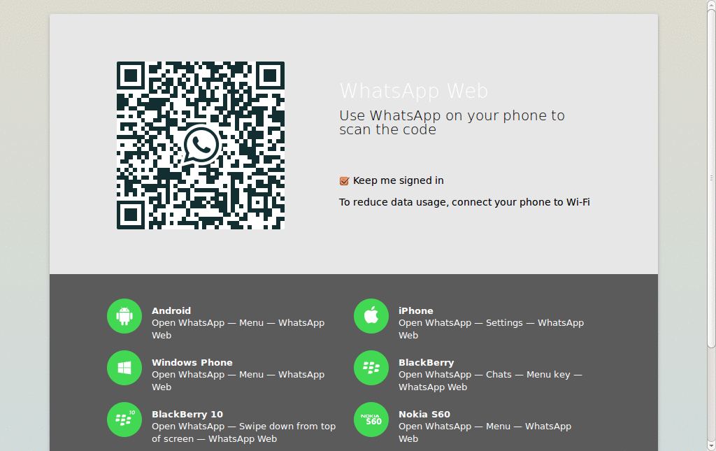 Dark & Purple WhatsApp