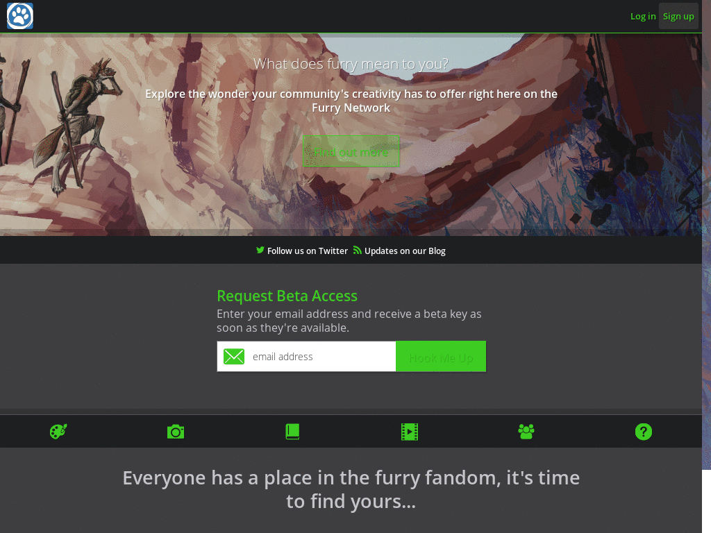 Furry Network Theme