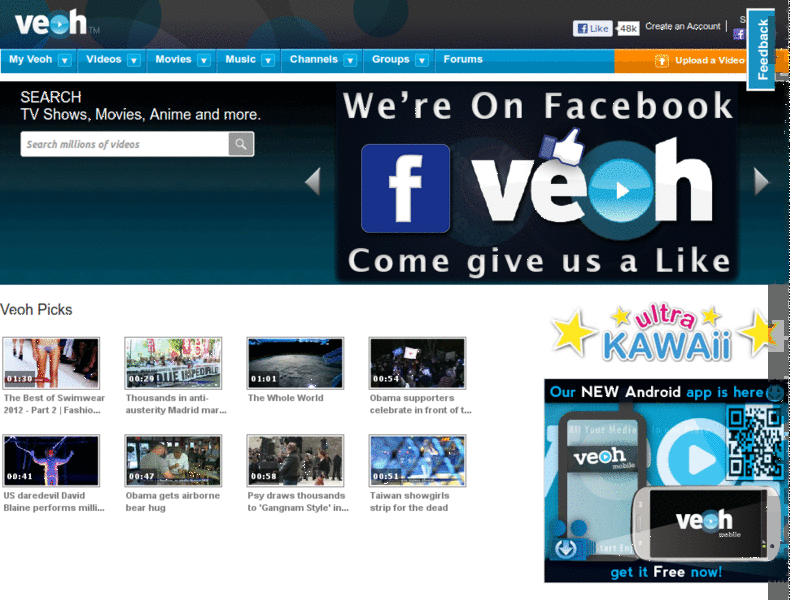 Veoh Video Network