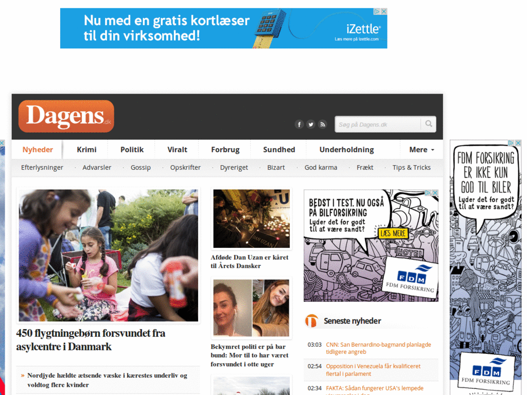 Dagens.dk - Paywall fixing