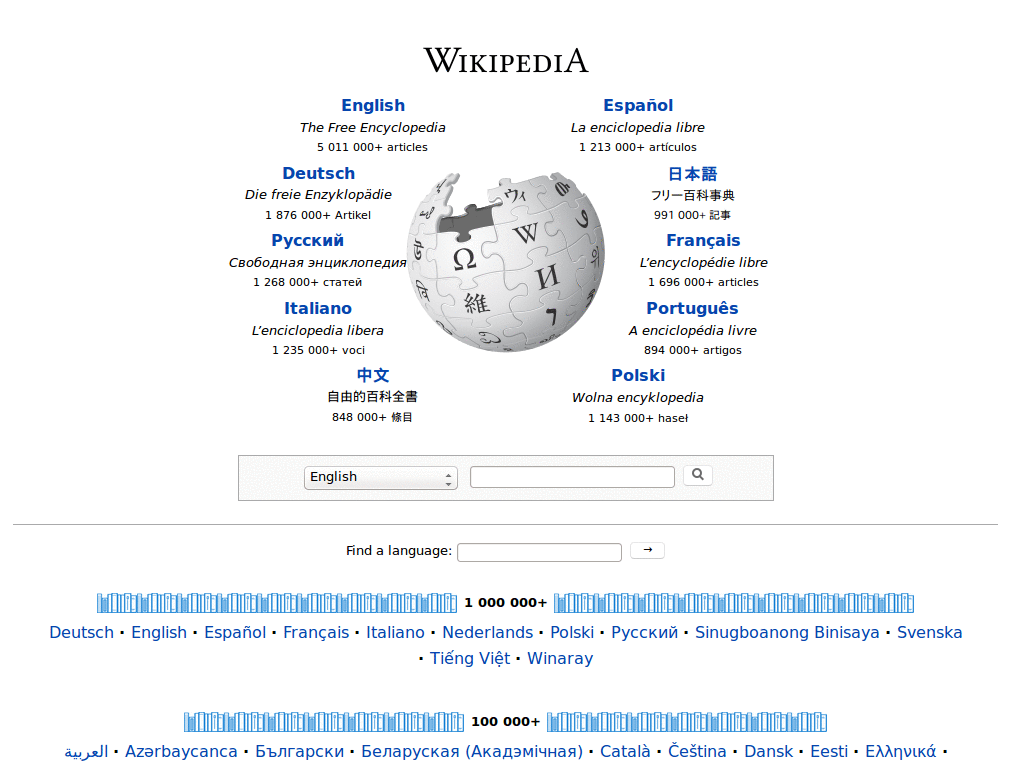 Clean Wikipedia Custom