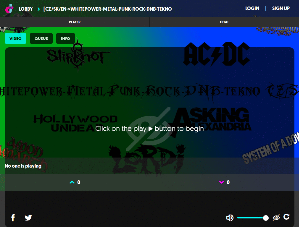 dubtrack.fm - Better chat