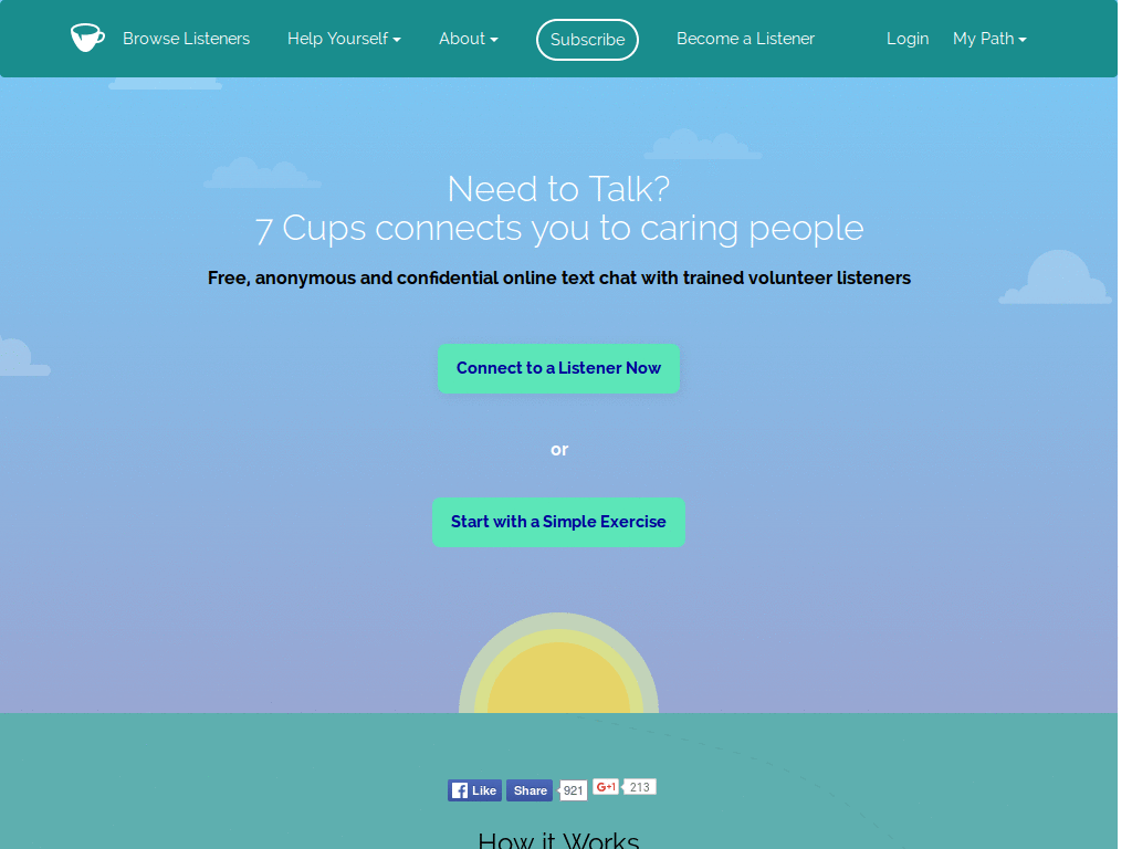 7 Cups (Mint Teal)