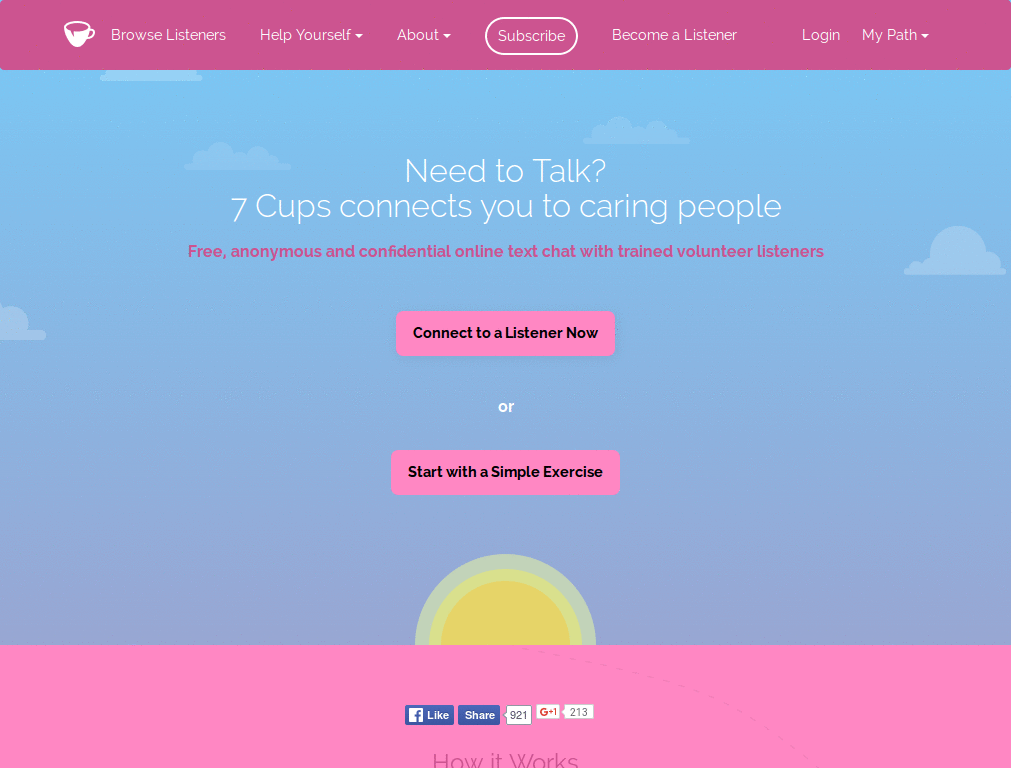 7 Cups (Pure Pink)
