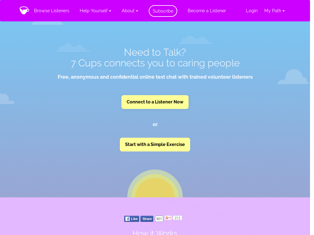 7 Cups (Purple/Lilac)