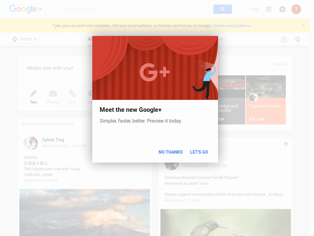 G+ Cool Panel