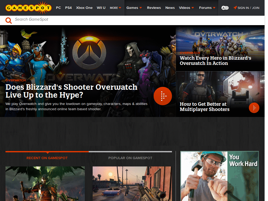 Gamespot Forest
