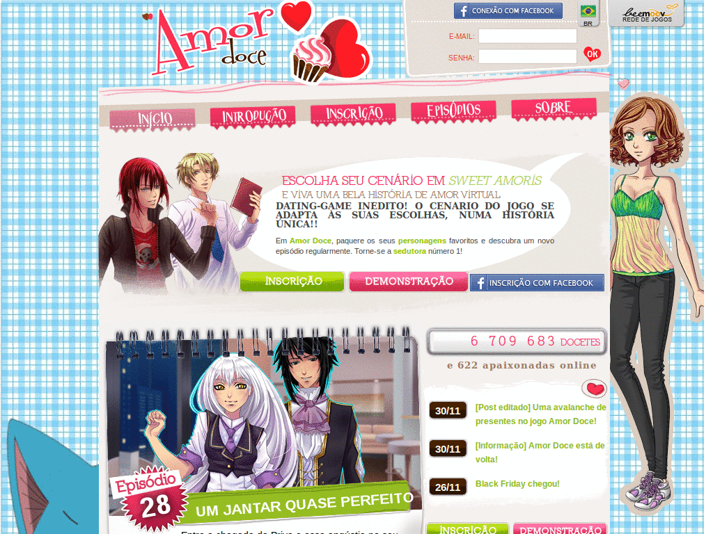 Amor Doce - Tema: Happy (Fairy Tail)
