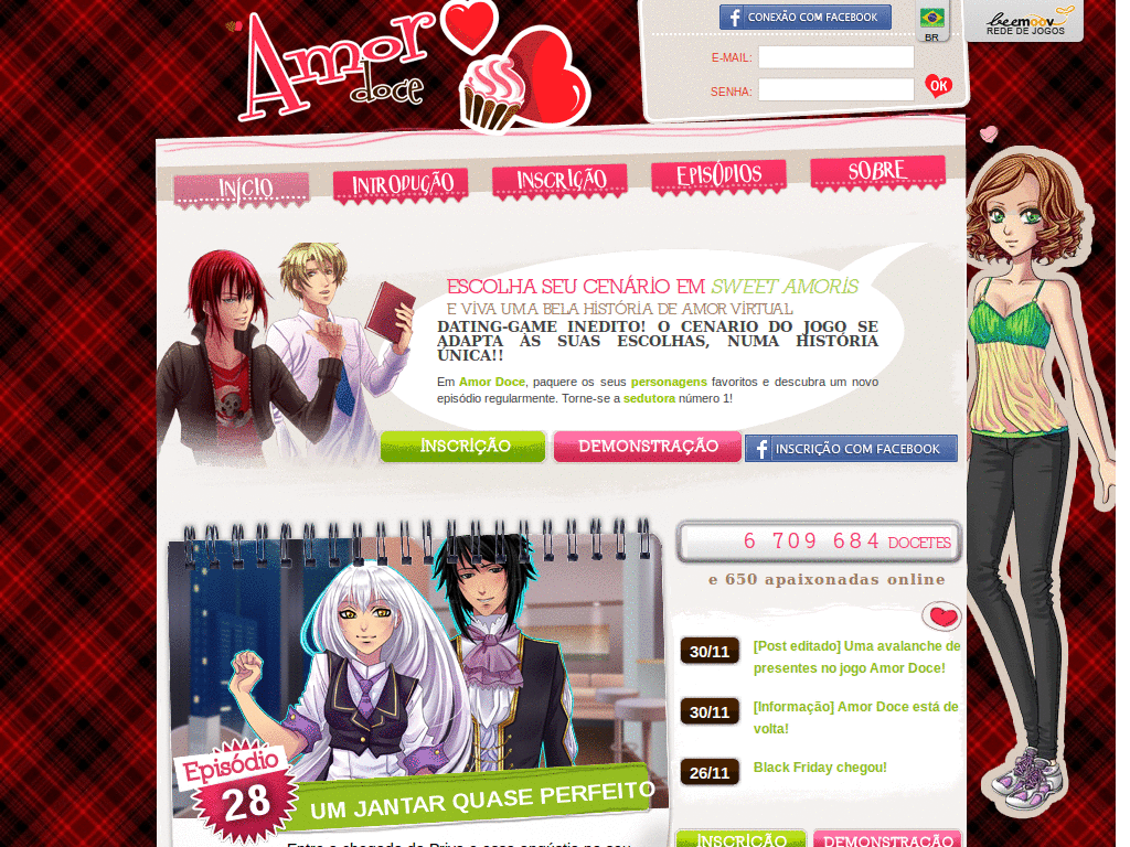 Style Amor Doce - Misaki Mei