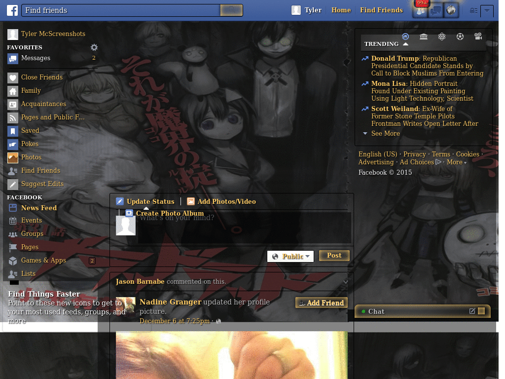 fb thing ugh