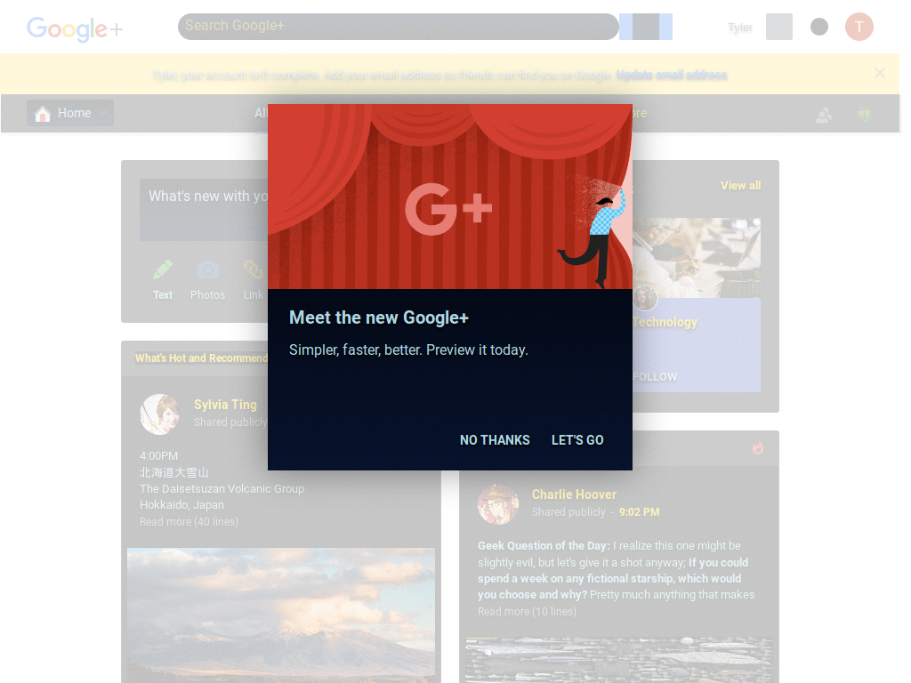 google try 1