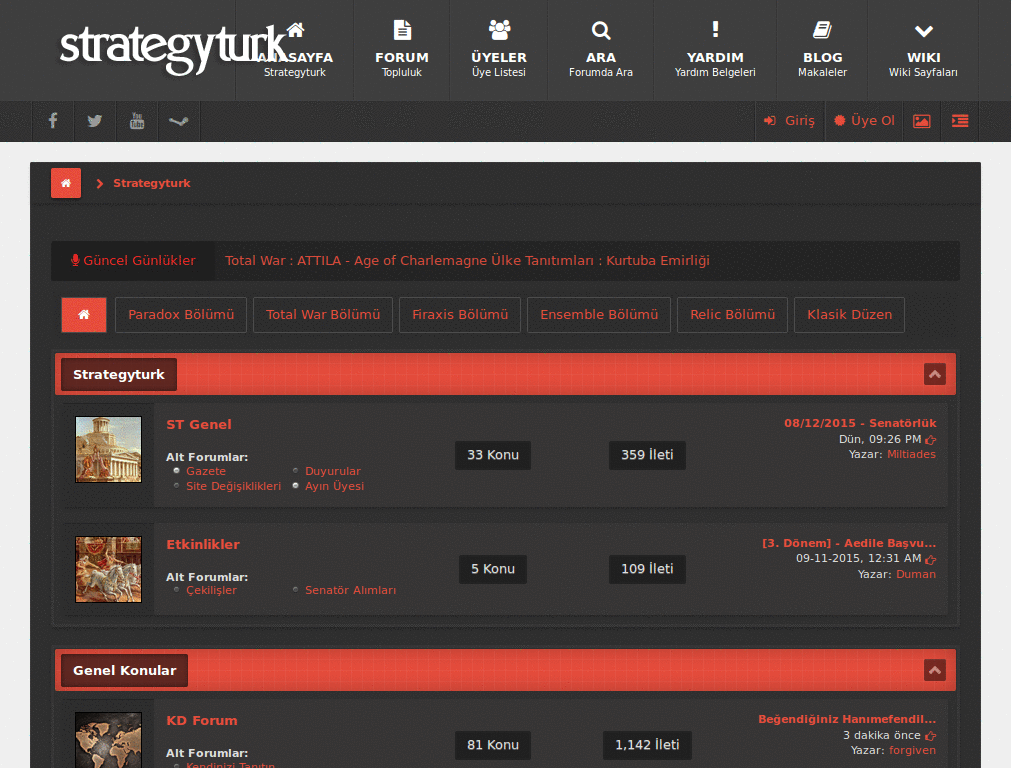 Strategyturk Forum Arkaplan