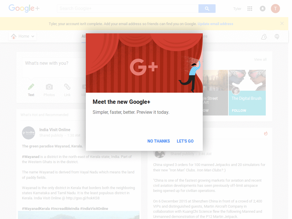 Experimental G+ UX hack (don't use)