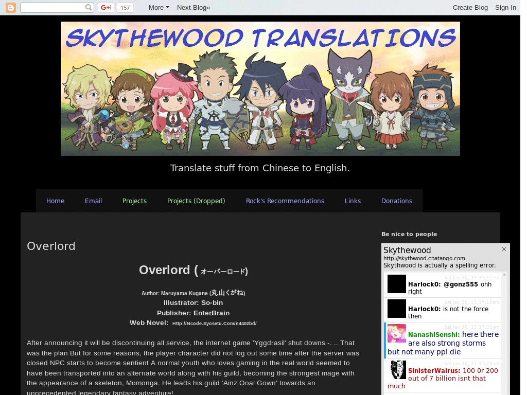 LN Night - Skythewood Translations