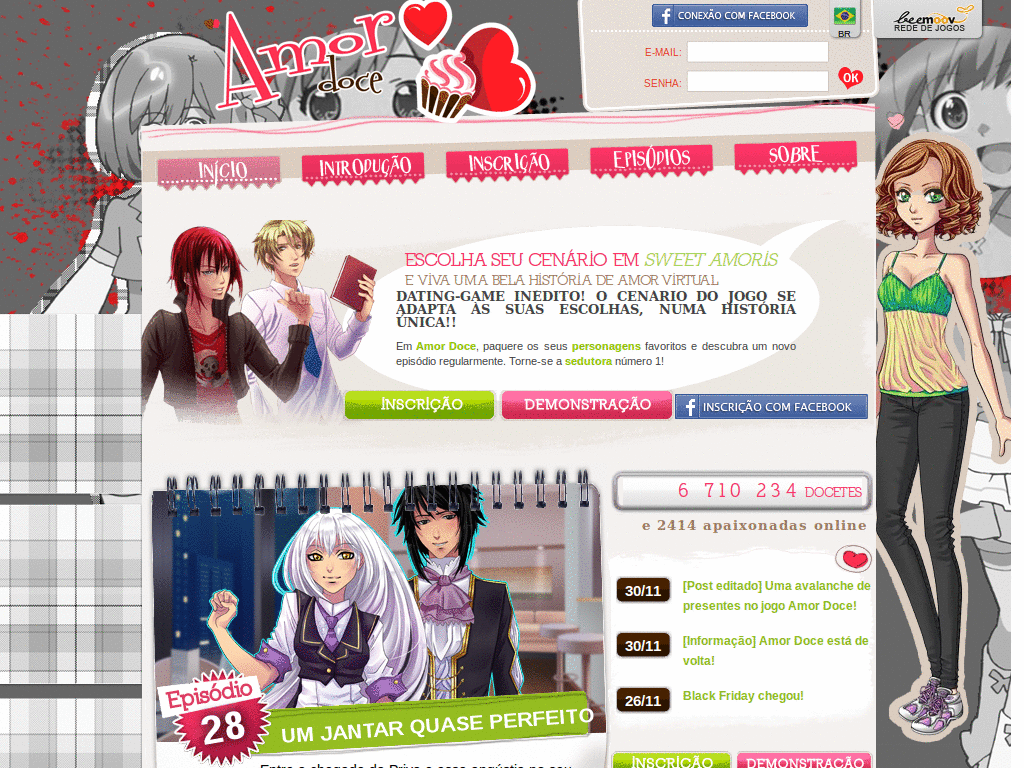 Tema Amor Doce || Nagisa-chan