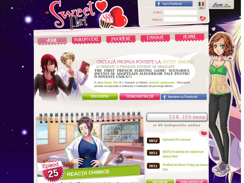 Sweety Flirt - Winter