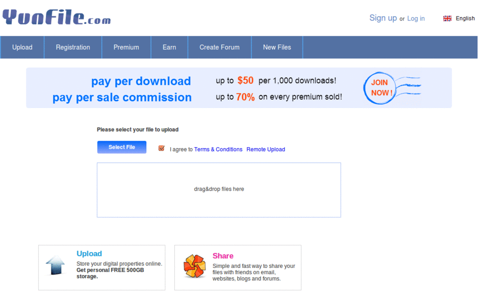 yunfile.com cleanup