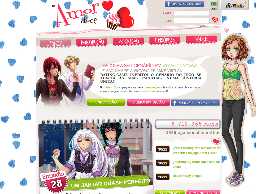 Amor Doce-B&R Pruduções
