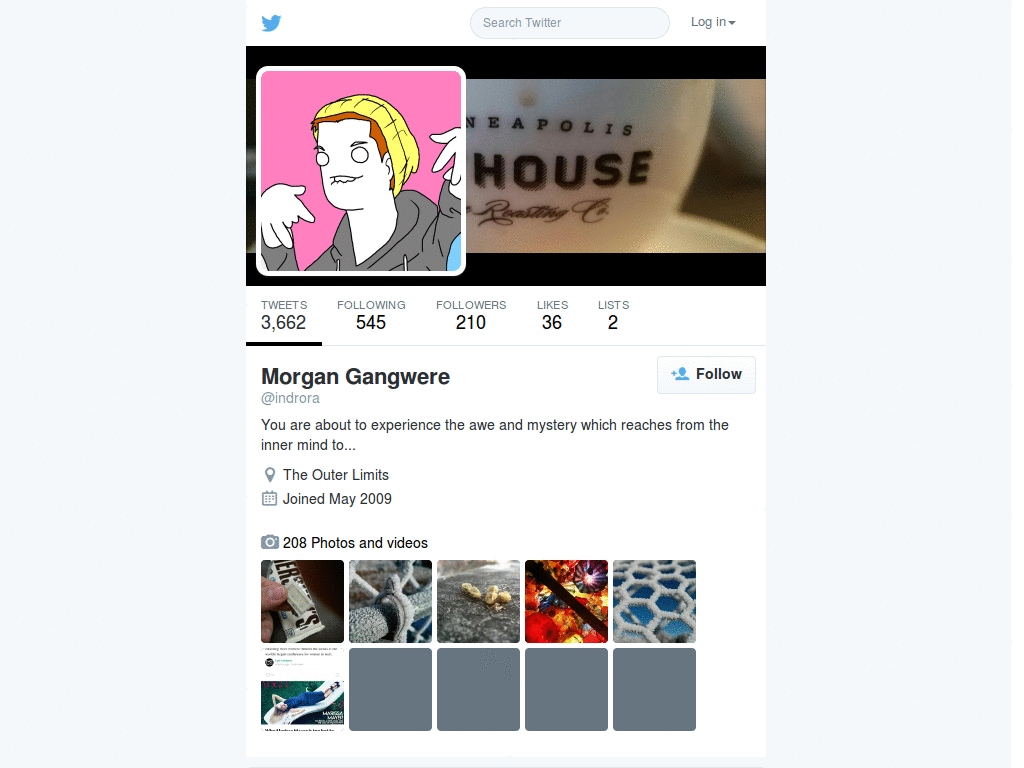 More frustratingly simple twitter