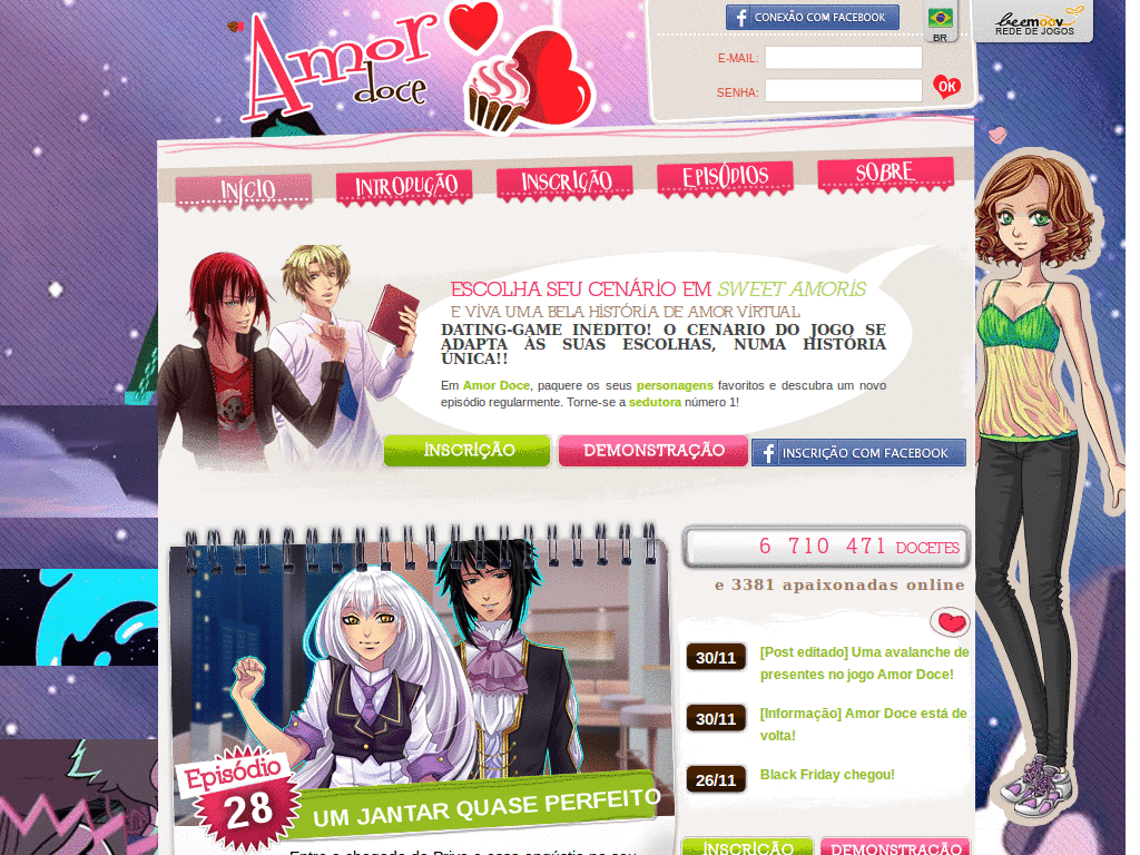 Amor Doce - Lapis Lazuli Theme
