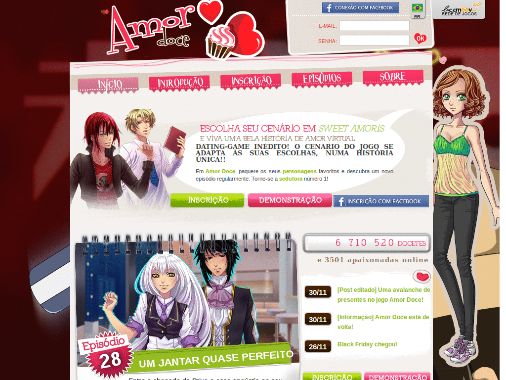 Amor doce-Mirai Nikki