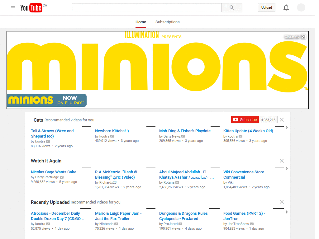Youtube去缩略图