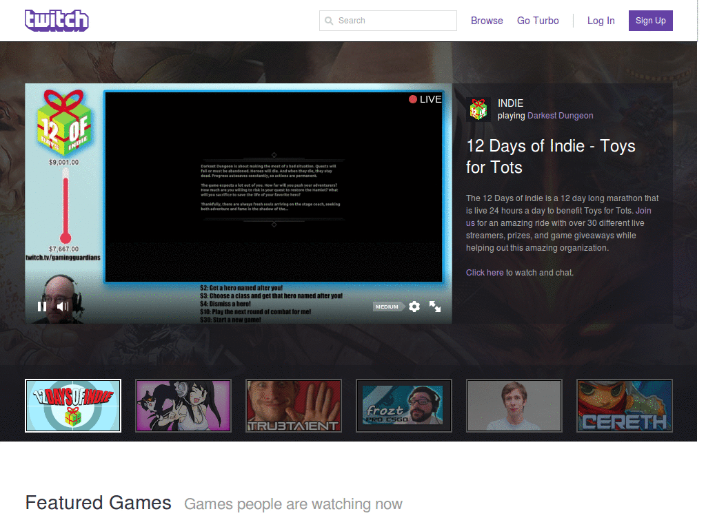 Twitch Cursor - DaysSad