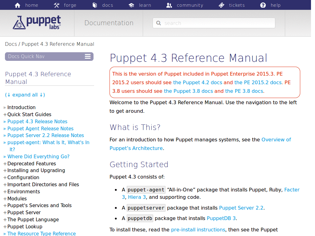 docs.puppetlabs.com