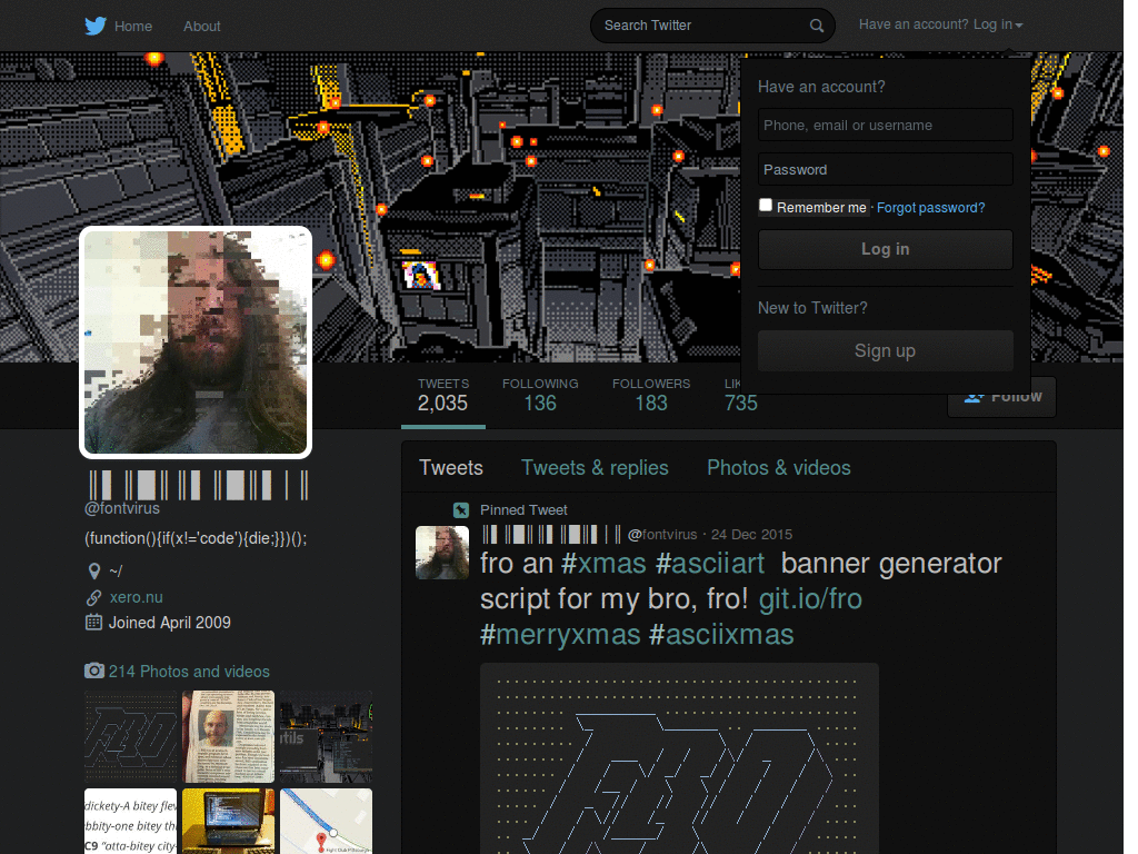 dark twitter mod