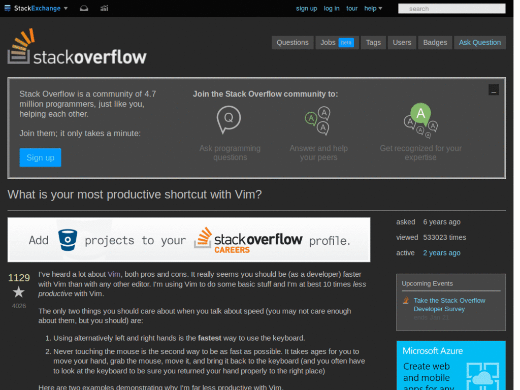 dark stackoverflow mod