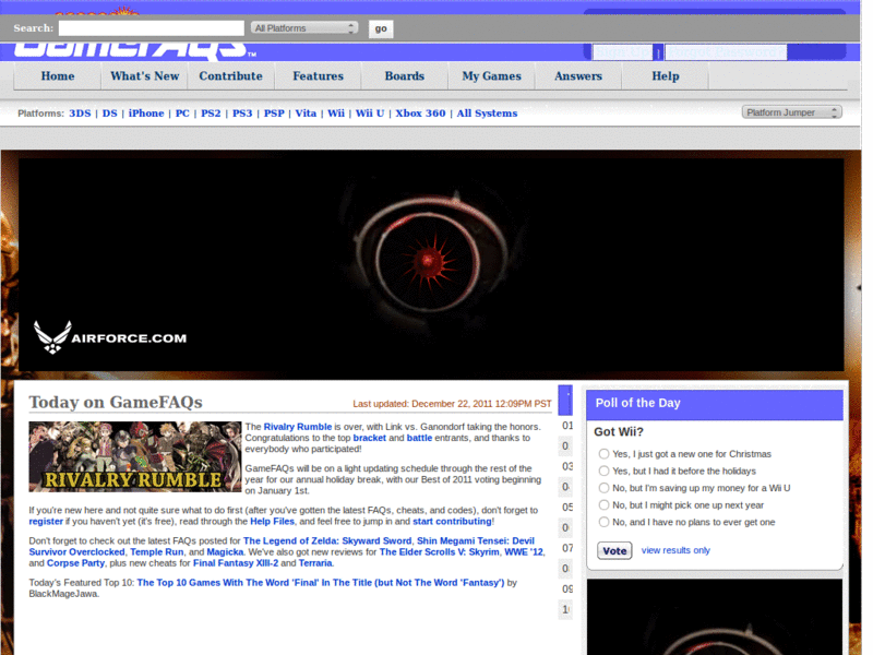 GameFAQs CSS - SparkleFAQs