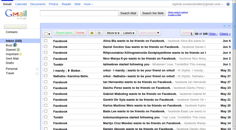 Gmail Redesigned... and then some