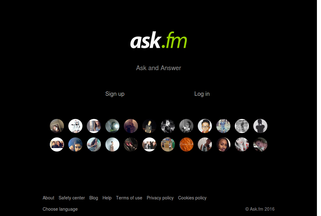 AskFm <- Fb Midnight - A dark face