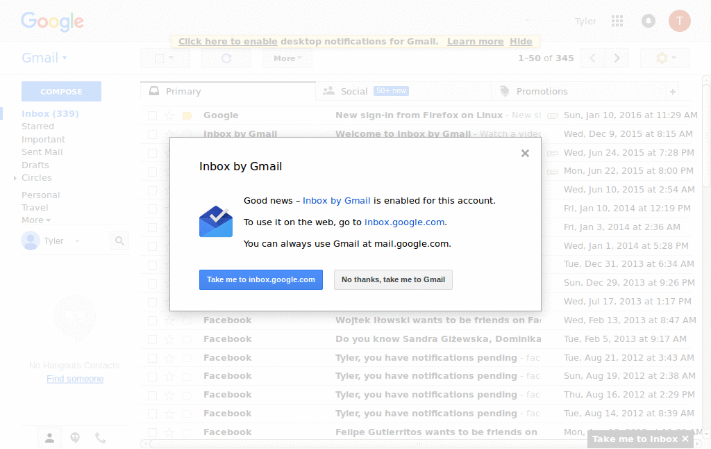 Gmail All Styles