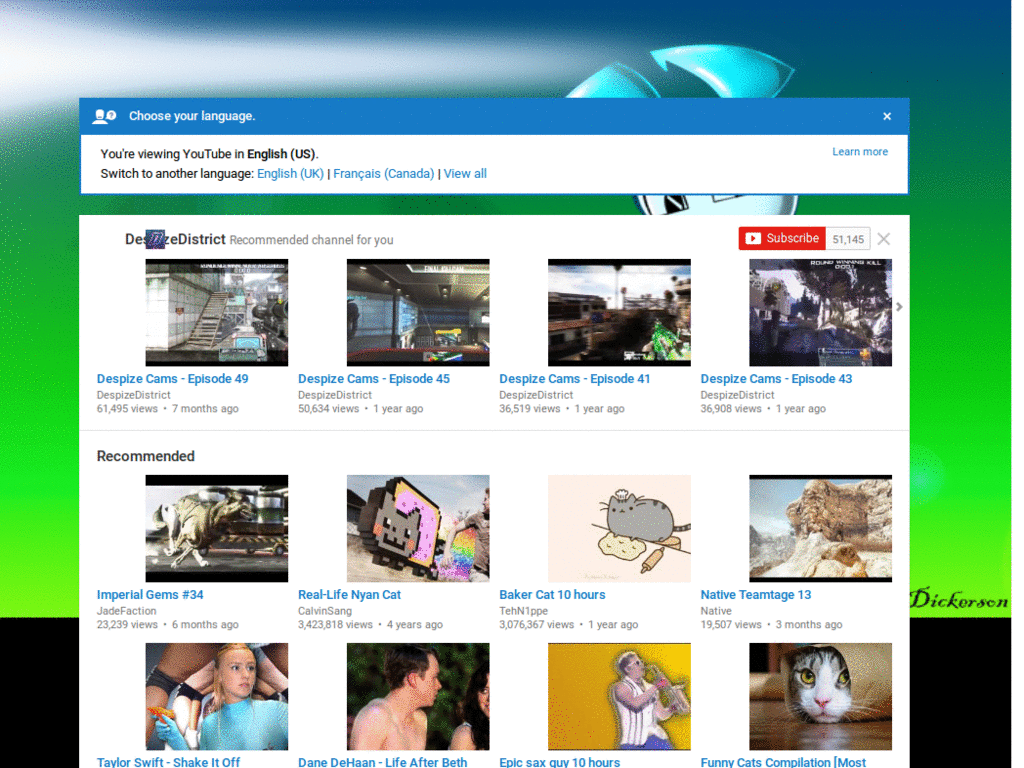 Robot Teenify YouTube (MLaaTR Style)