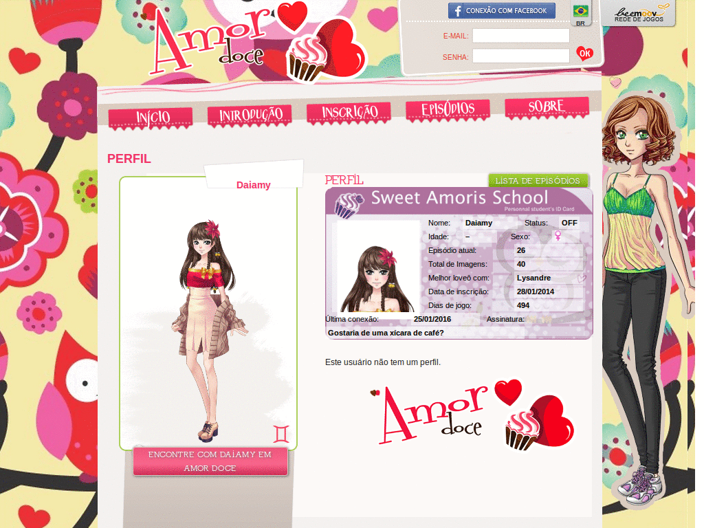Amor doce Tema - Corujas <3