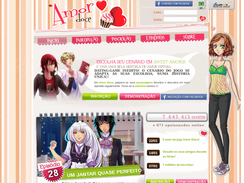Tema amor doce  *-*-*