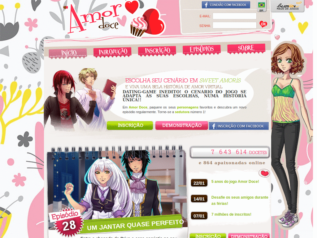 Amor Doce Tema: Asuna Cats