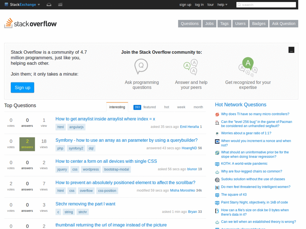 StackOverflow remove jobs beta tag