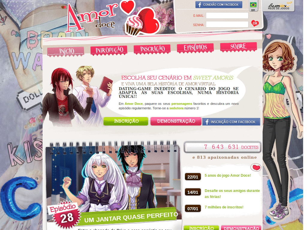 Amor Doce - Melanie Martinez Style