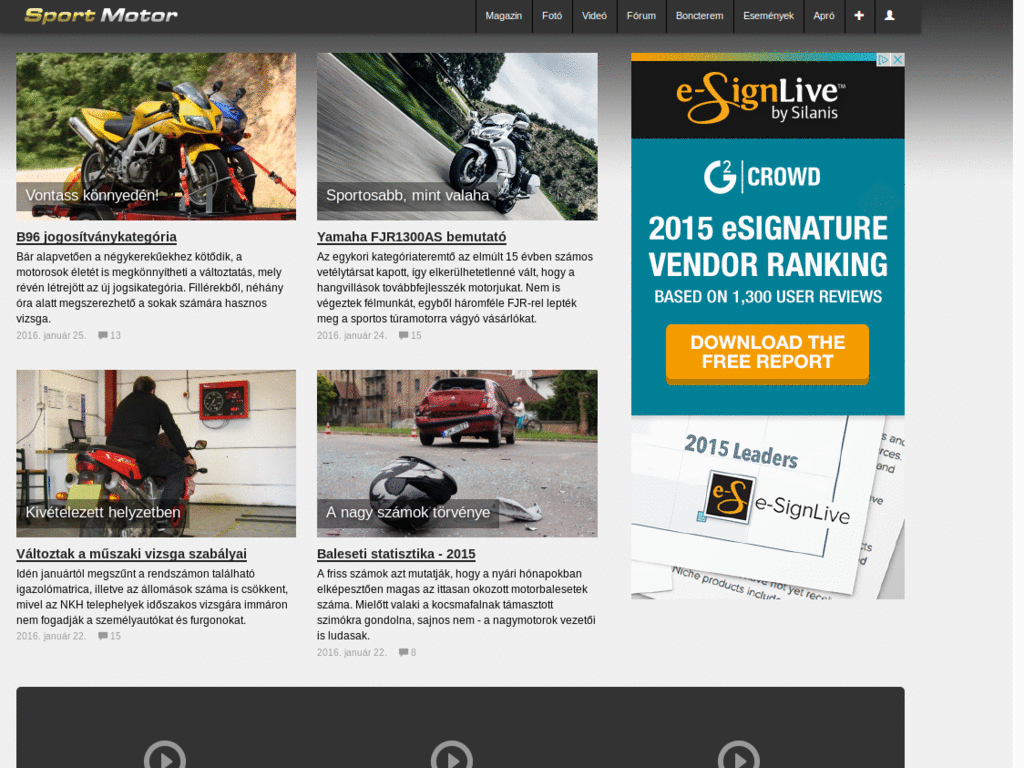 SportMotor (Forum normal) v1.0