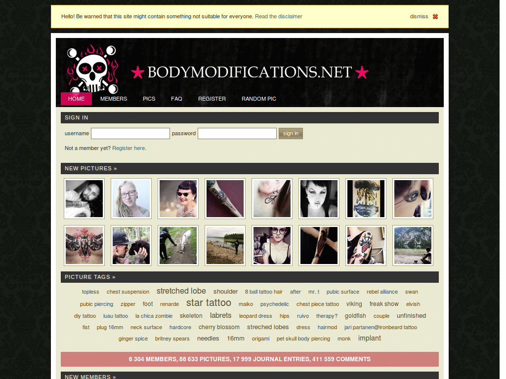 Bodymodifications.net