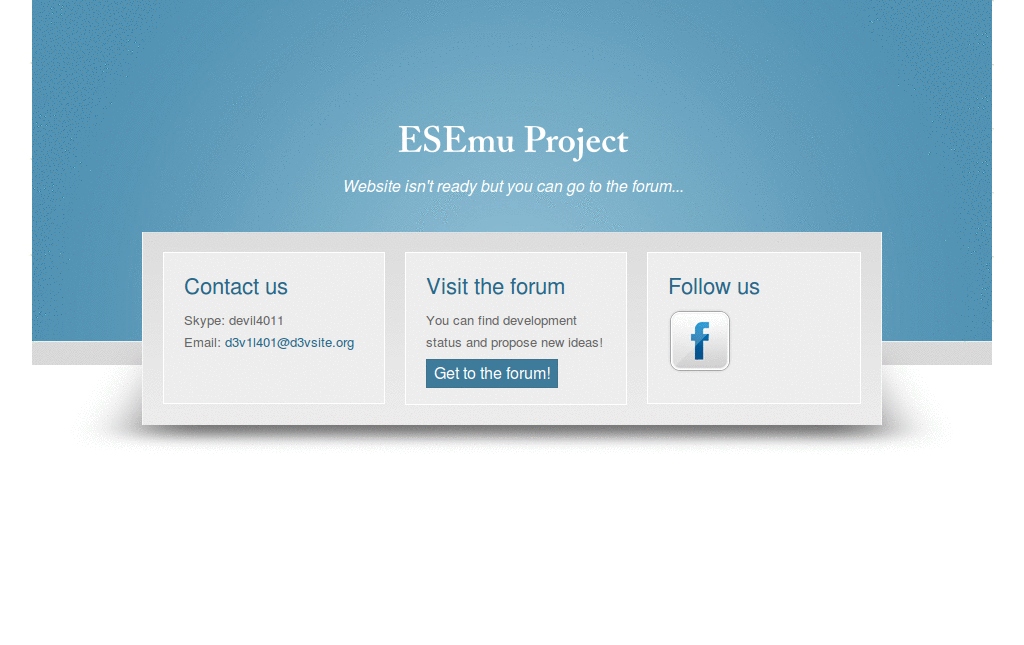 ESEmu: Venipa'd