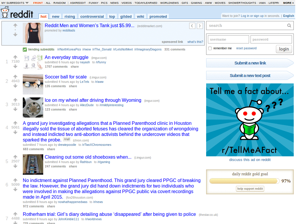Simply Readable Reddit