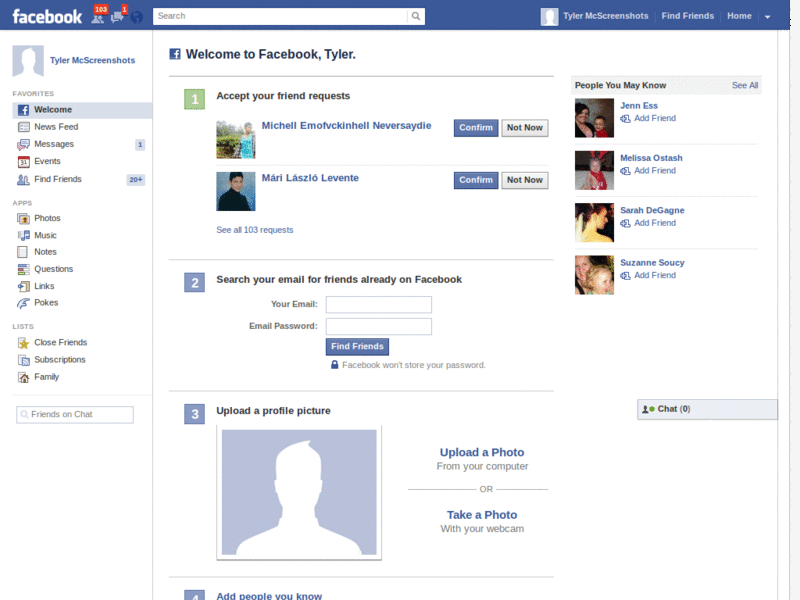 Facebook Shadow