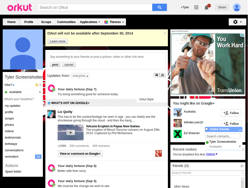 Orkut - Santa Cruz ( by  Templah.com )