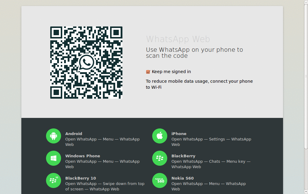 Dark Flat Whatsapp